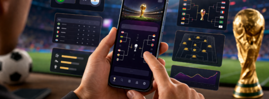 Aplicativo para simular mata-mata da Copa 2026