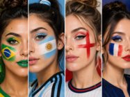Aplicativos Para Maquiagem da Copa do Mundo 2026