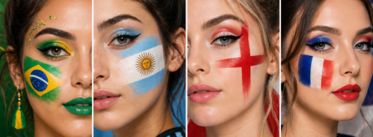 Aplicativos Para Maquiagem da Copa do Mundo 2026