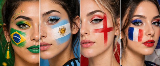 Aplicativos Para Maquiagem da Copa do Mundo 2026