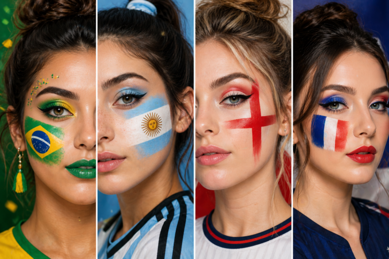 Aplicativos Para Maquiagem da Copa do Mundo 2026