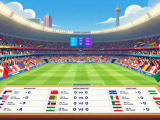 Simular tabela completa dos jogos da copa do mundo 2026