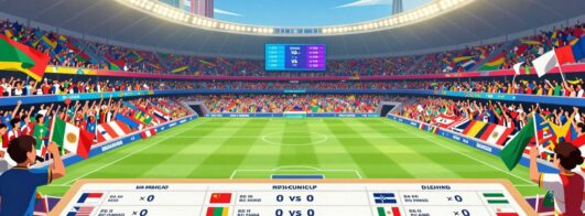 Simular tabela completa dos jogos da copa do mundo 2026