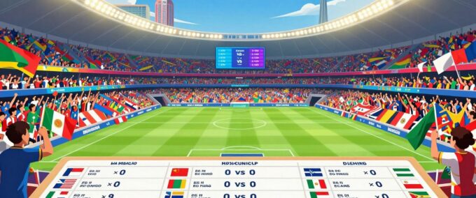 Simular tabela completa dos jogos da copa do mundo 2026