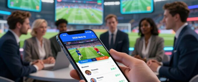 Apps que mostram previsões dos jogos da copa do mundo 2026