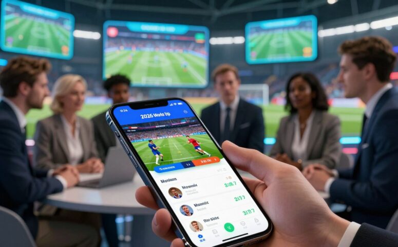 Apps que mostram previsões dos jogos da copa do mundo 2026
