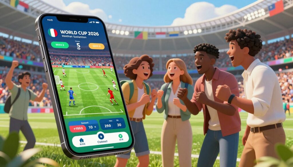 o que são aplicativos para simular resultados da copa do mundo 2026? o que são aplicativos para simular resultados da copa do mundo 2026?