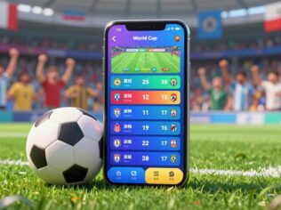 Aplicativo grátis para simular resultados da Copa do Mundo