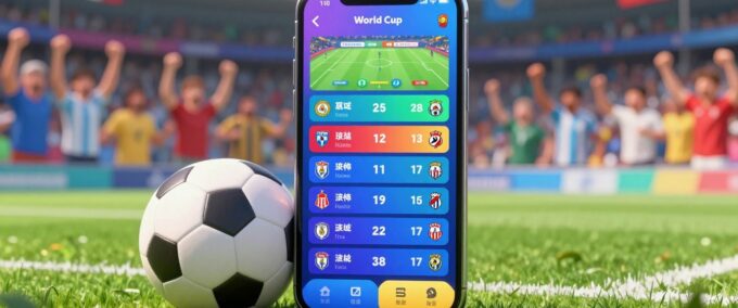 Aplicativo grátis para simular resultados da Copa do Mundo