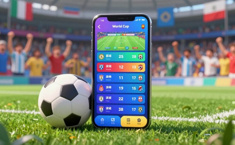 Aplicativo grátis para simular resultados da Copa do Mundo