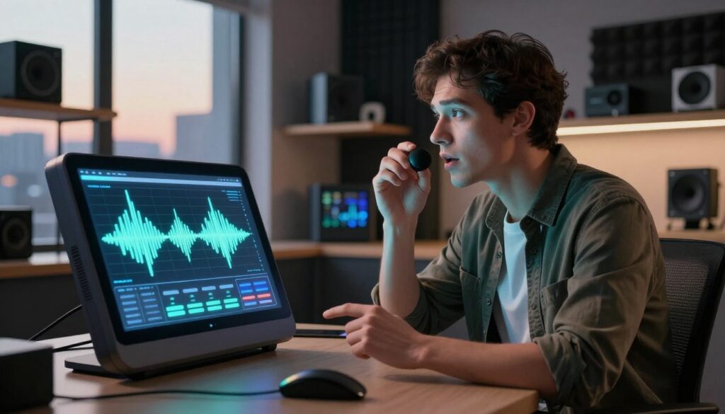 tecnologia para mudar voz