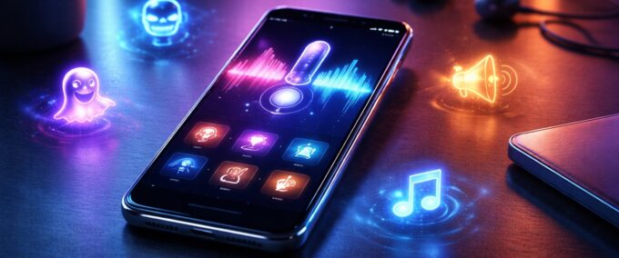 Aplicativos incríveis para mudar a voz no celular facilmente