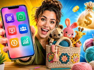 Renda Extra com Crochê: Apps Grátis para Começar Hoje