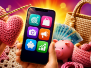 Como Fazer Renda Extra com Crochê Usando Apps Grátis