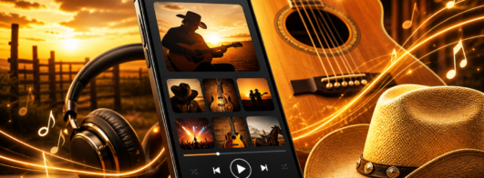 Apps Grátis para Escutar Country e Sertanejo sem Pagar Nada