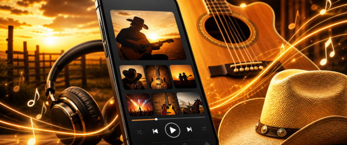 Apps Grátis para Escutar Country e Sertanejo sem Pagar Nada