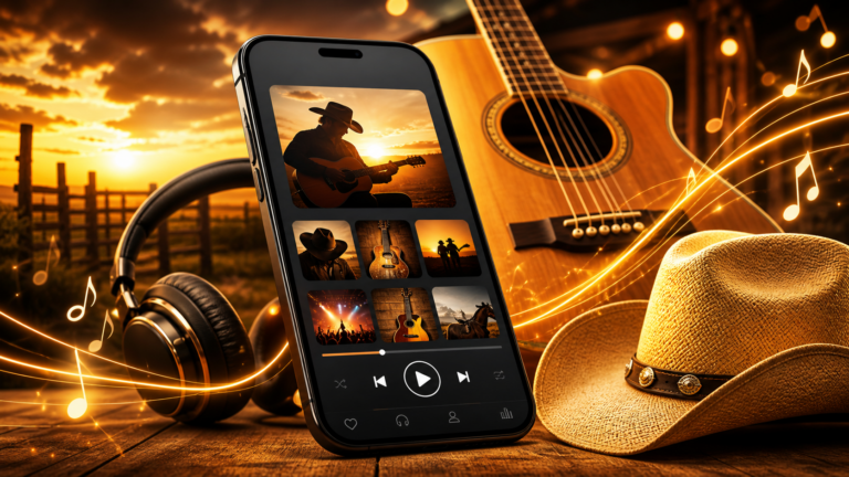 Apps Grátis para Escutar Country e Sertanejo sem Pagar Nada