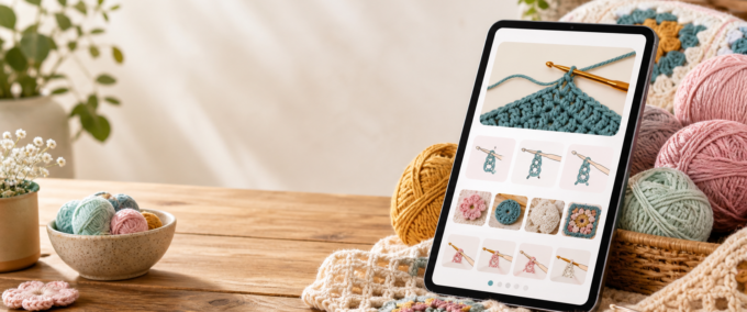 Os Melhores Apps Grátis para Aprender Amigurumi e Crochê do Zero