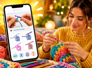 Aprenda Crochê Do Zero Com Um App Grátis