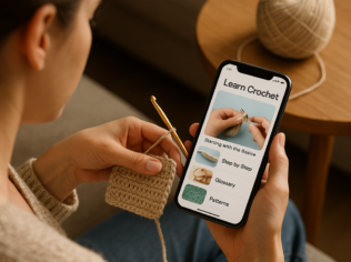 Aprenda Croche do Zero com App Prático