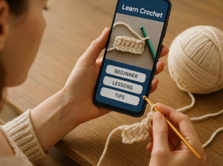 Aprenda Croche do Zero com App Prático