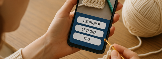 Aprenda Croche do Zero com App Prático