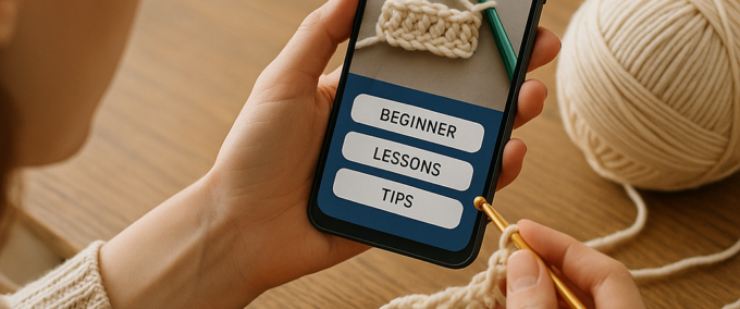 Aprenda Croche do Zero com App Prático