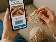 Aprenda Croche do Zero com Nosso App