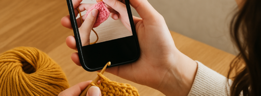 Aprenda Crochê pelo Celular: Guia Completo