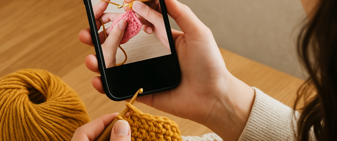 Aprenda Crochê pelo Celular: Guia Completo