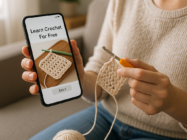 Aprenda Crochê Grátis com App no Celular
