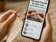 Aprenda Croche do Zero com Aulas Passo a Passo