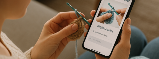 Aprenda Crochê do Zero: App para Iniciantes