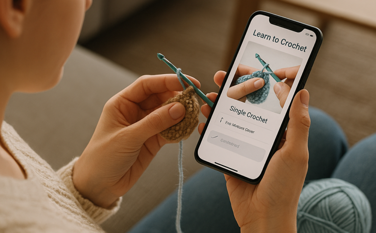 Aprenda Crochê do Zero: App para Iniciantes