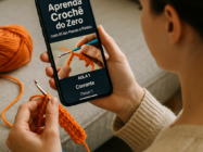 Aprenda Croche do Zero com Aulas Passo a Passo