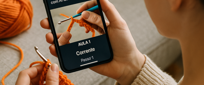 Aprenda Croche do Zero com Aulas Passo a Passo