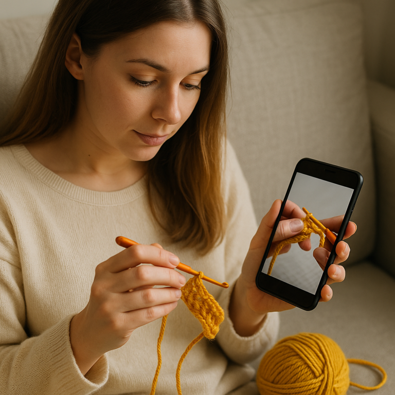 Aprenda Croche do Zero com Aulas em Vídeo