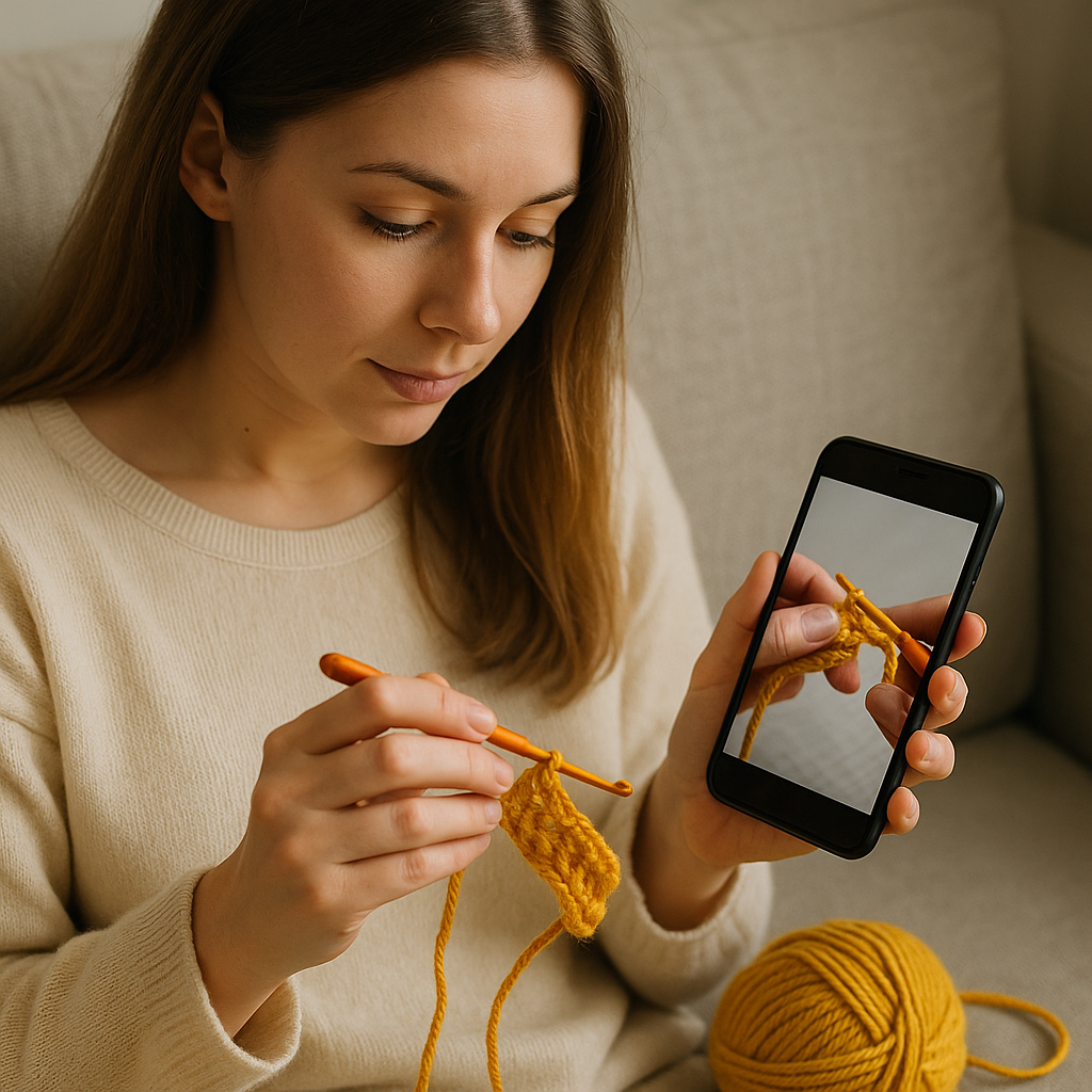 Aprenda Croche do Zero com Aulas em Vídeo