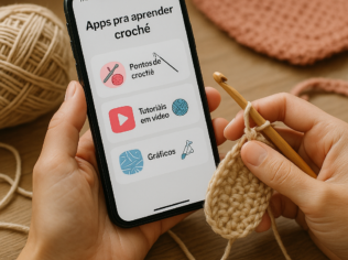 Melhores Aplicativos para Aprender Crochê