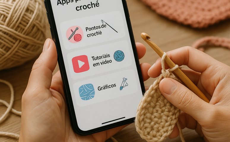 Melhores Aplicativos para Aprender Crochê