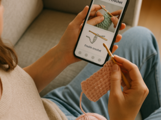 Aprenda Croche do Zero com App Prático