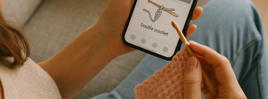 Aprenda Croche do Zero com App Prático