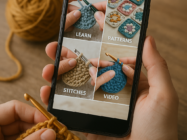 Apps Grátis para Aprender Crochê no Celular