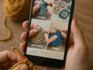 Apps Grátis para Aprender Crochê no Celular