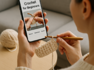 Aprenda Croche do Zero com Aplicativo
