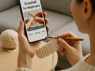 Aprenda Croche do Zero com Aplicativo