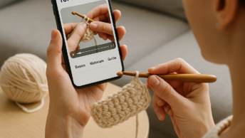Aprenda Croche do Zero com Aplicativo