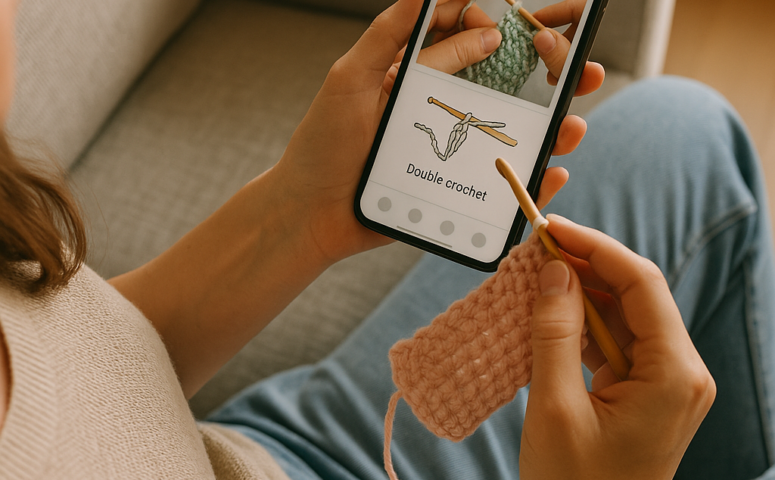 Aprenda Croche do Zero com App Prático