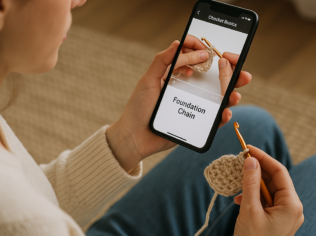 Aprenda Crochê do Zero com App Prático
