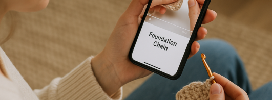 Aprenda Crochê do Zero com App Prático